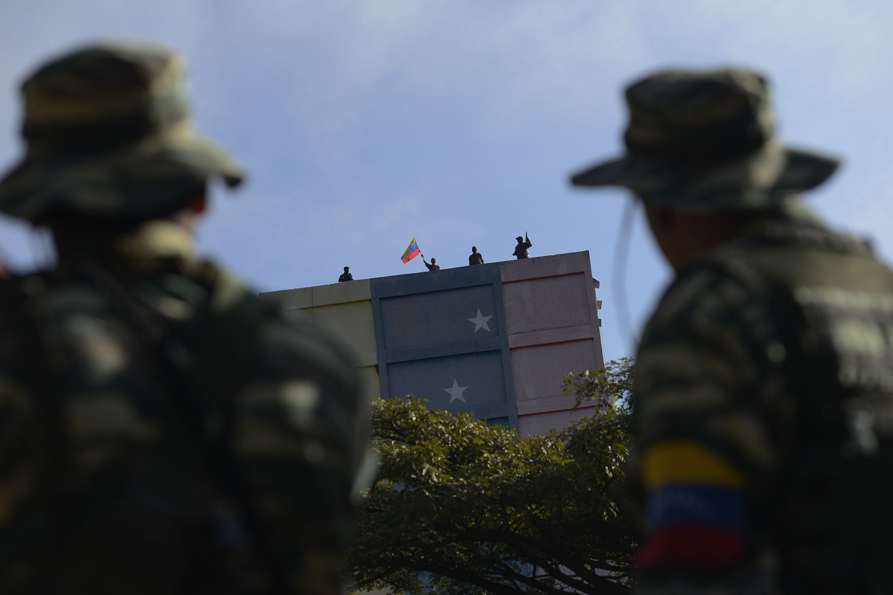 APTOPIX Venezuela Anniversary